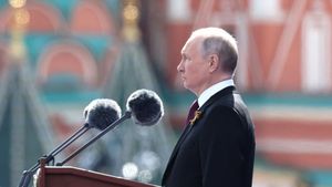 Putin Mempertahankan Stabilitas Ekonomi Rusia meski Ada Tantangan