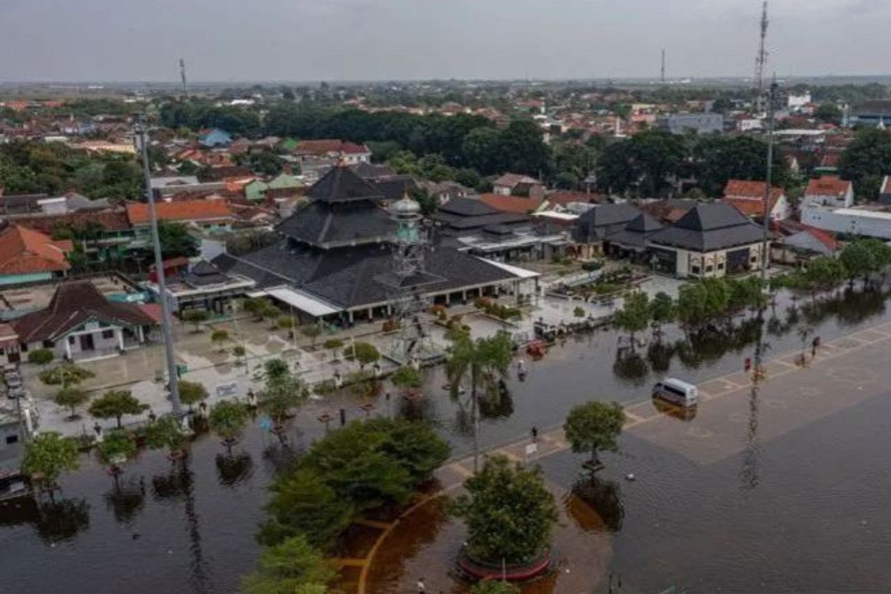 Les géologues de l'UGM : Le détroit de Muria ne apparaîtra pas après les inondations
