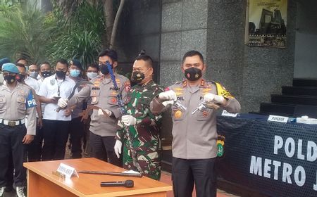 Polisi Tembak Mati 6 Laskar Khusus Pendukung Rizieq Shihab