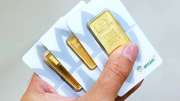 Antam黄金价格飙升30,000印尼盾至每克279万印尼盾