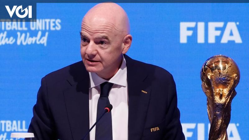 FIFA Meningkatkan Harga Tiket Final Piala Dunia 2026 Termahal menjadi Rp570 Juta