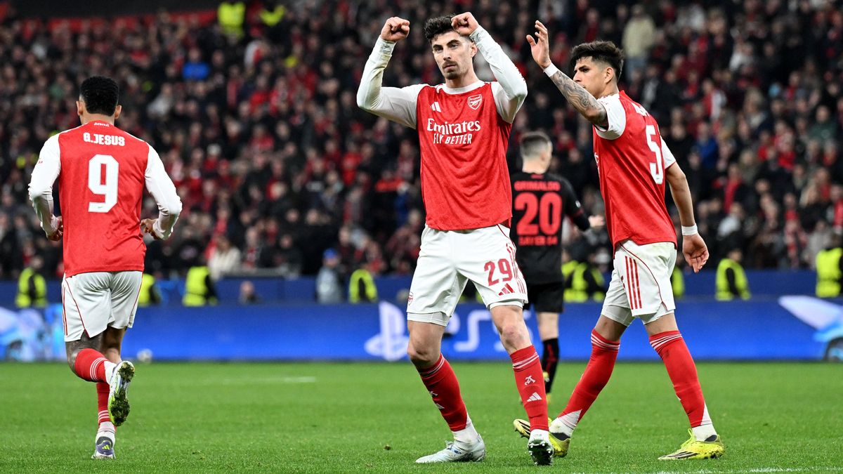 Arsenal a évité la défaite contre Leverkusen grâce à un penalty de Kai Havertz