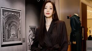 Terlihat Lebih Kurus, Park Min Young: Diet Sehat