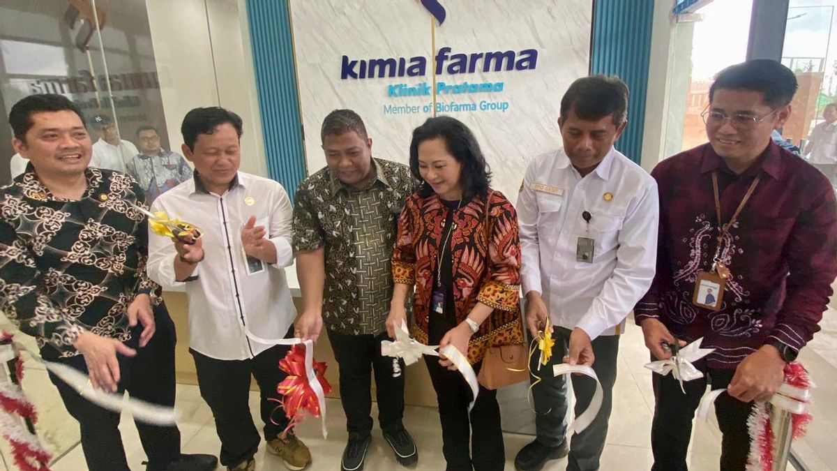 Perluas Ekspansi Bisnis, Kimia Farma Buka Klinik Pratama di IKN