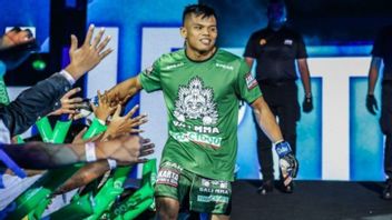 Elipitua Siregar Vise à Dominer L’Ilonggo Des Combattants Indonésiens à ONE Championship