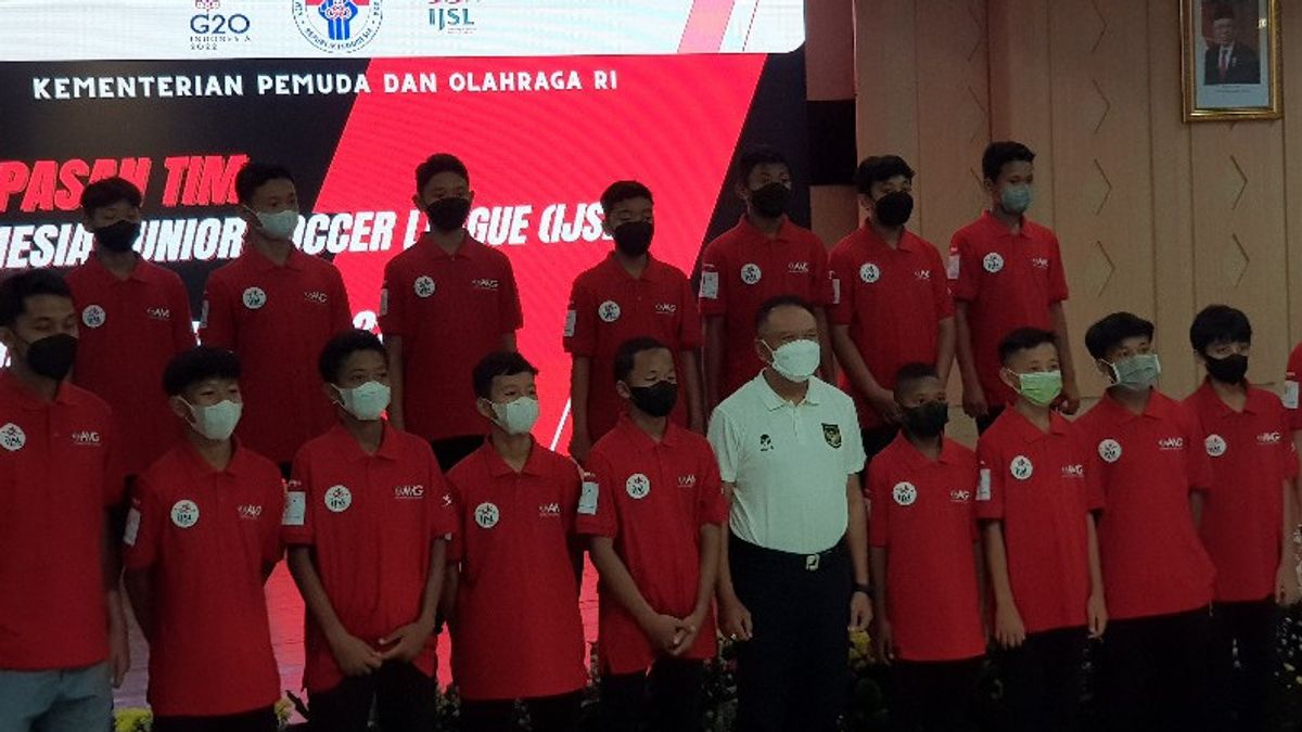 Ready To Fight In The Gothia Cup 2022 Sweden, Indonesia Junior Soccer League (IJSL) Sends 15 Players