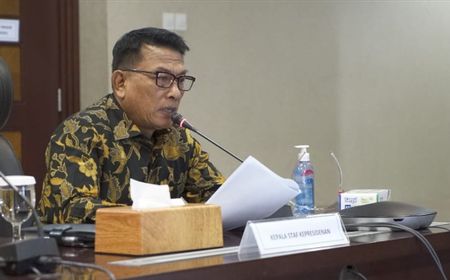 Tak Perlu Ribut, Kepala KSP Moeldoko Sebut TWK juga Berlaku di Instansi Lain Bukan Hanya KPK