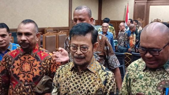 KPK Ready To Open Extortion To Syahrul Yasin Limpo's Gratification At Trial