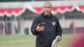 Many Opinions Of Entrusted Players In Indonesia U-17, Nova Arianto Firmly Denies