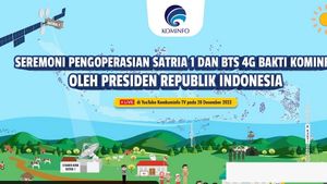 Peresmikan Pengoperasian SATRIA-1 dan BTS 4G Oleh Jokowi Bisa Disaksikan Lewat Link Streaming Ini