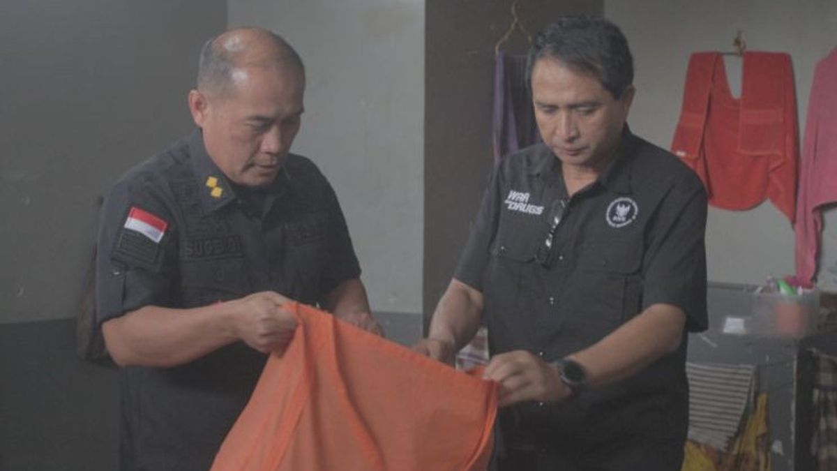巴厘岛法律和人权部-BNN Geledah Blok Lapas Narcotics Bangli