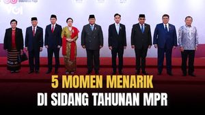 5 Momen Menarik di Sidang Tahunan MPR, Gibran Ganti Dasi Hingga Prabowo Teriak Merdeka