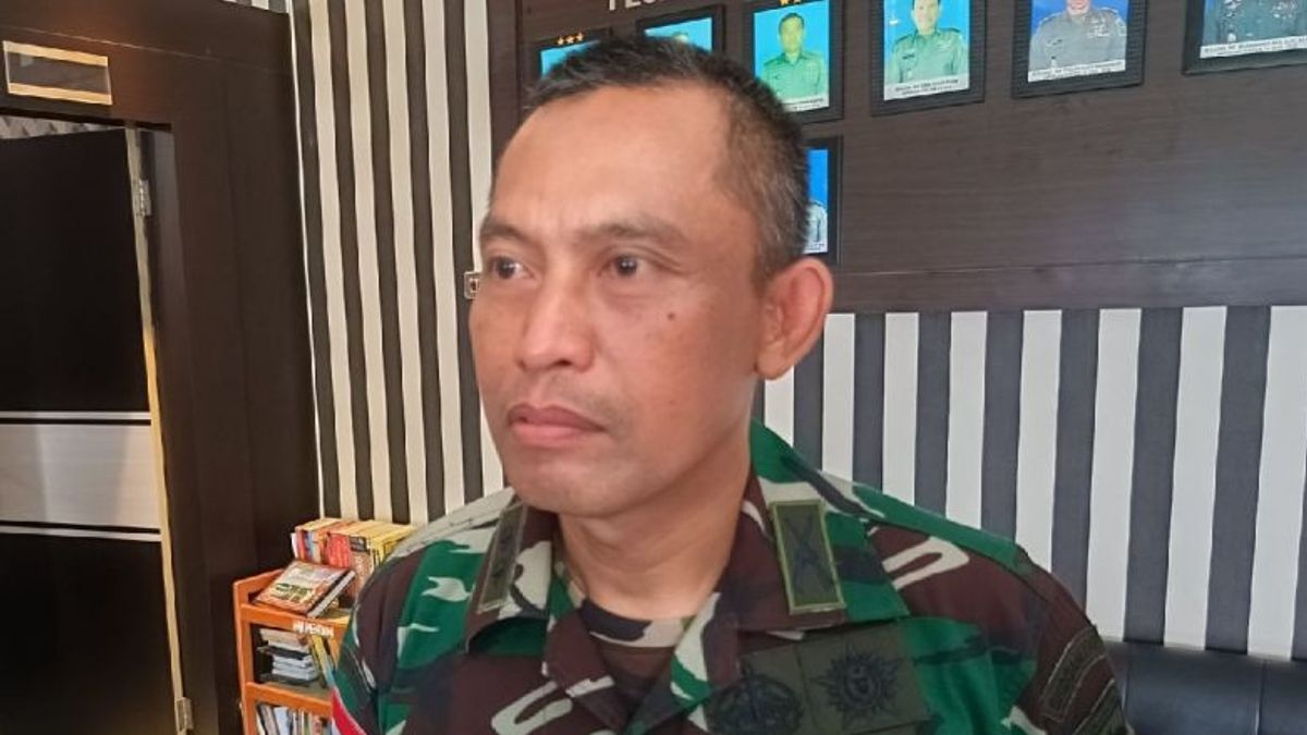 OPM 射击Kodim 1714 / Puncak Jaya Papua