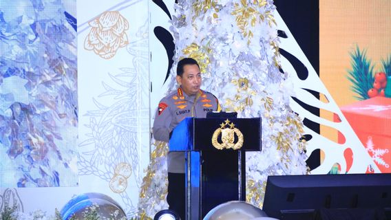 National Police Chief Sigit Messages Interfaith Leaders To Be Cooling System Ahead Of The 2024 General Election