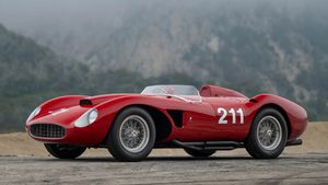 Ferrari 625 TRC Spider, Legenda Balap California Siap Dilelang Mulai Rp144 Miliar