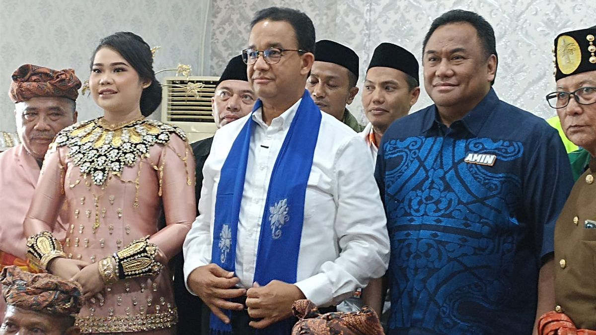 After Praying With Puan Maharani In The Presidential Candidate Debate, Anies Opens The Coalition Opportunities In The Second Round