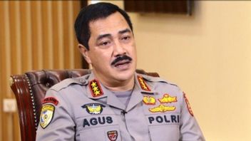国家警察Kabareskrim Komjen Agus Andrianto的薪水一瞥，他被指控从非法矿山获得60亿印尼盾现金 