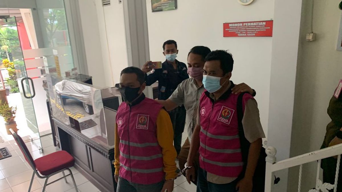 Prosecutor's Office Of Batu City Determines 2 Suspects Of Corruption In High School Land