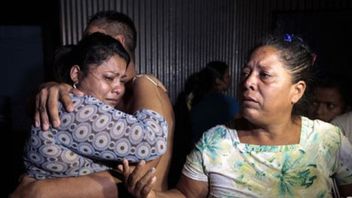 6.4 Des Répliques De Magnitude Secouent à Nouveau Le Nicaragua