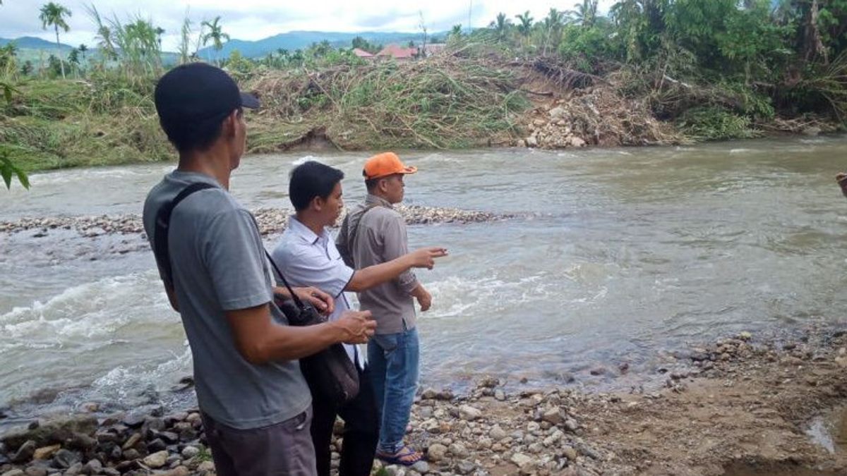 5 Villages In Bengkulu Lebong Flood Soak