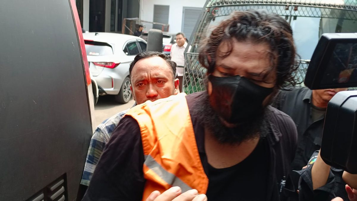West Jakarta Prosecutor's Office Decides To Detain Ammar Zoni At Salemba Rutan For 20 Days