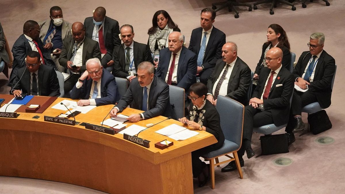 Le Premier ministre Netanyahu veut de continuer la guerre, le ministre des Affaires étrangères Retno : Je ne comprends pas si la Démocratie de l'ONU permet cette menace
