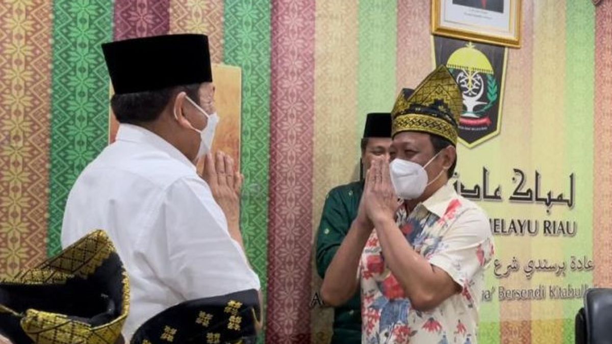 Stafsus Presiden Dukung Pembangunan Museum Bahasa Melayu
