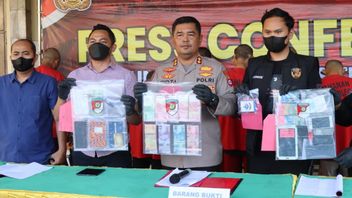 Revealing Online And Conventional Gambling Cases, Cilegon Police Criminal Investigation Unit Sets 11 Suspects