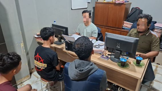 Hendak Lakukan Tawuran, 2 Anak Diamankan Polsek Pesanggrahan