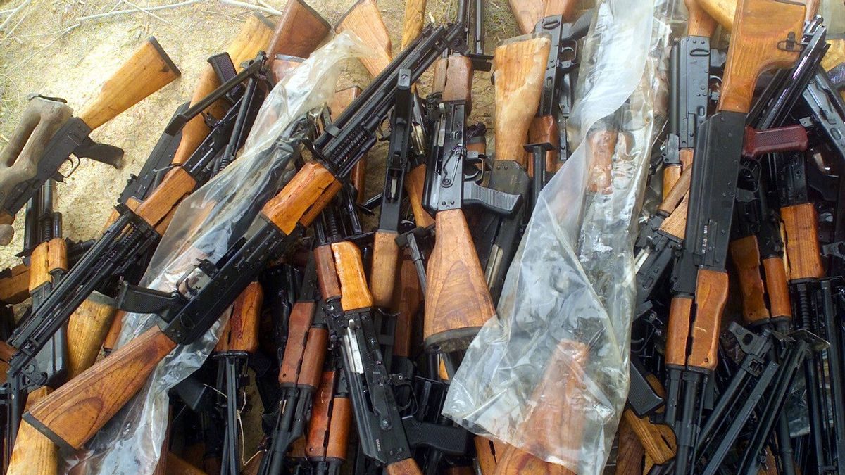 US Authorities Detect Increase In Arms Smuggling Into Haiti And Caribbean Region