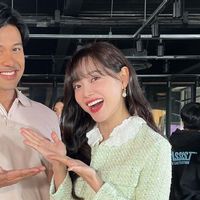 Bikin Iri! Chicco Jerikho Syuting Bareng Kim Sejeong dan Ahn Hyo Seop