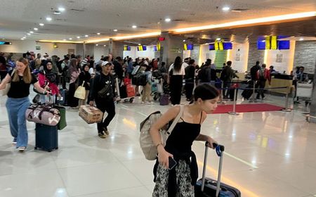 191 Ribu Penumpang Masuk ke Bali Lewat Bandara Ngurah Rai