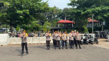 Remind Police Not To Get Involved In Practical Politics, Central Jakarta Police Chief: Neutrality Is The Key