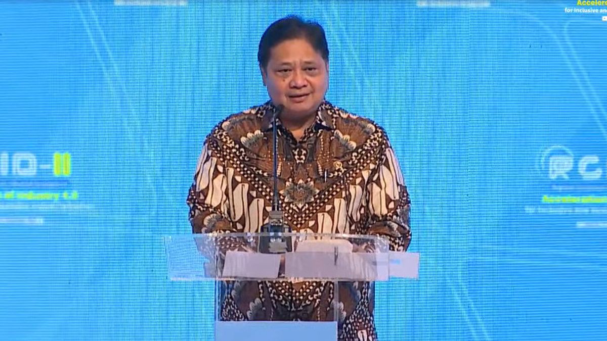 Airlangga Hartarto: The Spirit Of Collaboration Is The Key To The Awakening Of The Asia Pacific Industrial Sector