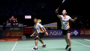 بطولة إندونيسيا المفتوحة 2024: الزوجي المختلط المتبقي ديجان / غلوريا