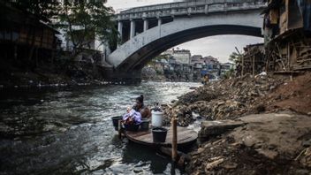  95 Persen Limbah Mandi-Mencuci Warga Jakarta Masih Cemari Sungai