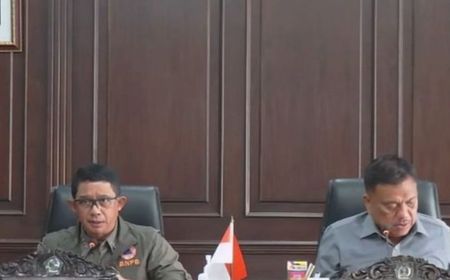 BNPB Targetkan Korban Erupsi Gunung Ruang di Sulut Dievakuasi Menyeluruh 3 Hari