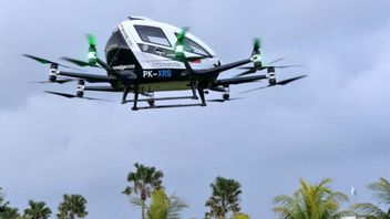 Ministry Of Transportation Says Flying Taxis At IKN Need Operational Permits Like Unmanned Aircraft