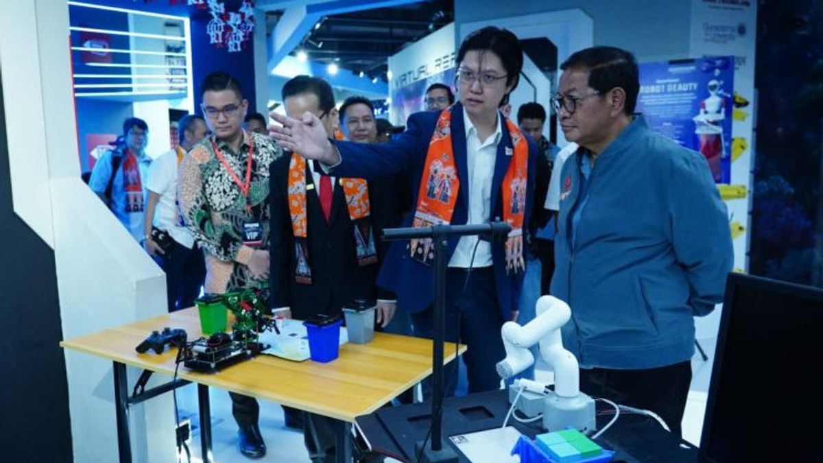 Fixing Jakarta Administration, Pramono Will Recruit AI Experts If He Wins The 2024 Regional Election