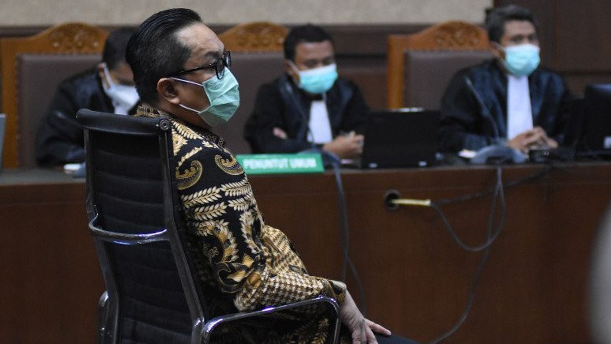 MA Sunat Hukuman Brigjen Prasetijo Utomo Jadi 2,5 Tahun Penjara di Kasus Djoko Tjandra