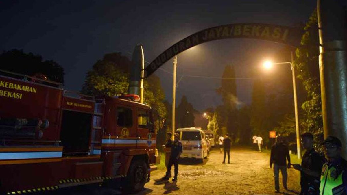 انفجار مستودع ذخيرة بالدام جايا ، عرض رئيس شرطة المترو فريق جيهانداك