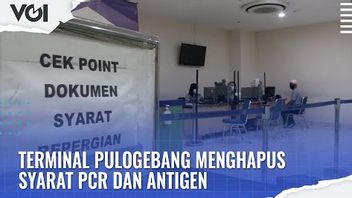 VIDEO: Requirements For PCR And Antigen To Be Removed, This Is The Atmosphere At The Pulogebang Terminal