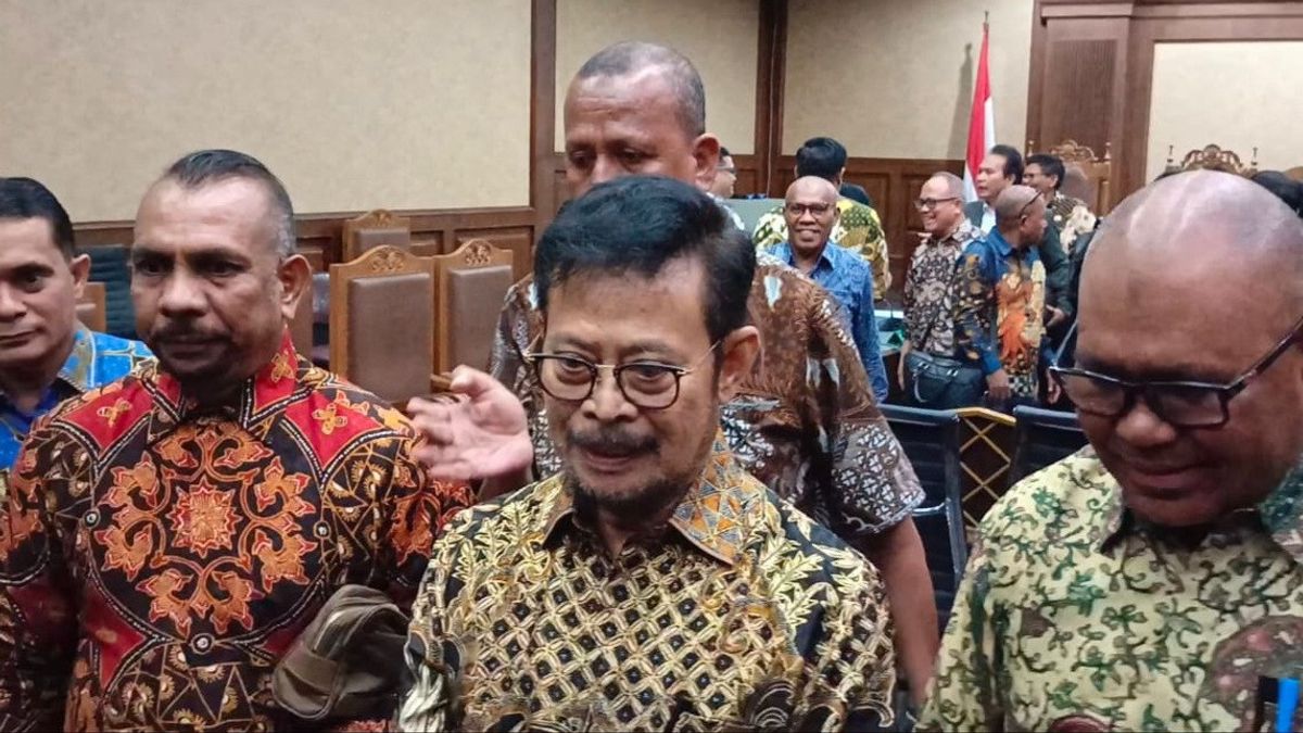 KPK Siap Buka-bukaan Pemerasan hingga Gratifikasi Syahrul Yasin Limpo di Persidangan