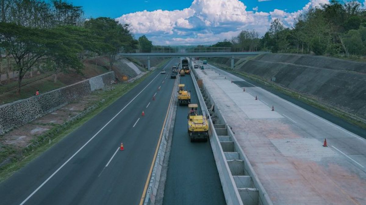 チコポ-パリマナン有料道路の第3ルートの追加は、2024年12月に予定通り完了する予定です。