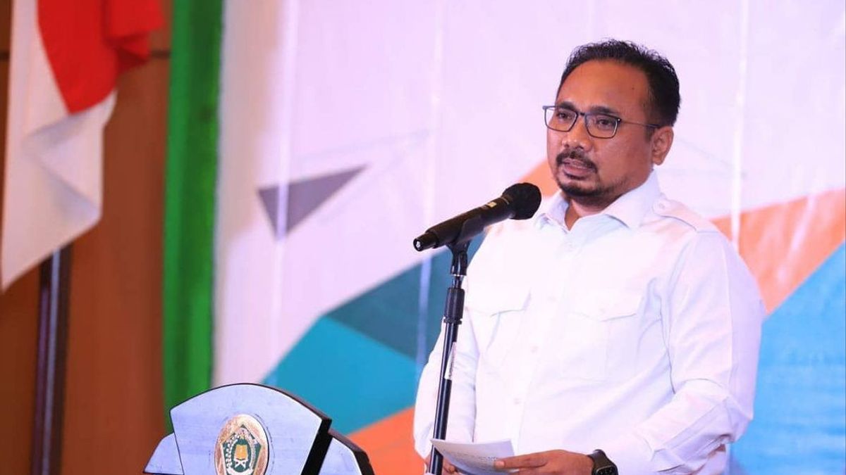 The Minister Of Religion Is Scheduled To Inaugurate Siak As A Pilot Waqf City