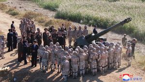 North Korea Launches 10 Artillery Bullets A Day After South Korean-US-Japan Air Exercise