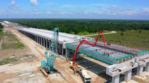 Progres Pembangunan Tol Lingkar Pekanbaru Capai 57 Persen