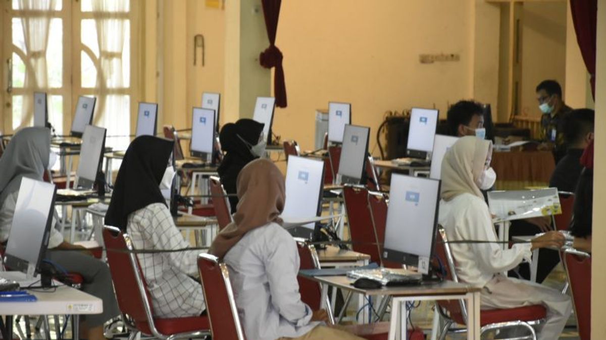 UTBK-USMB S1 Universitas Sriwijaya Capai 7.863, Pengumuman Dilakukan 14 Juli 