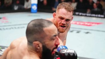 Jack Della Maddalena Juara Kelas Welter UFC Usai Kalahkan Belal Muhammad