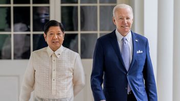 Terima Kunjungan Presiden Marcos, Joe Biden: Amerika Serikat Teguh Membela Filipina, Termasuk Laut China Selatan